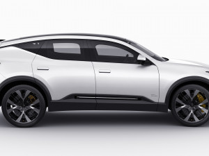 Polestar 3 2024 3D-Modell