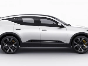 Polestar 3 2024 3D Model