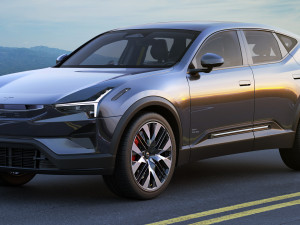 Polestar 3 2024 3D-Modell