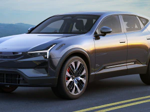 Polestar 3 2024 3D Model