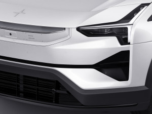 Polestar 3 2024 3D-Modell