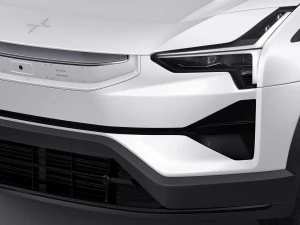 Polestar 3 2024 3D Model