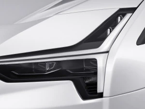 Polestar 3 2024 3D Model