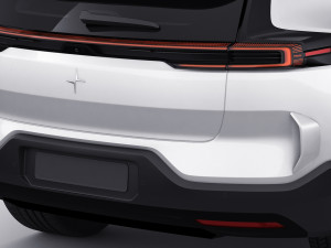 Polestar 3 2024 3D-Modell