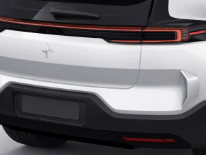 Polestar 3 2024 3D Model