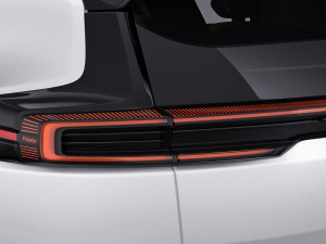 Polestar 3 2024 3D-Modell