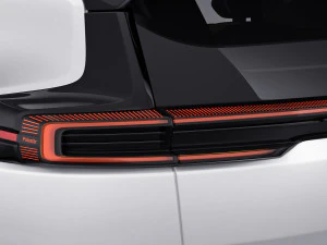 Polestar 3 2024 3D Model