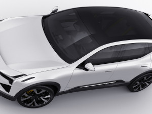 Polestar 3 2024 3D-Modell
