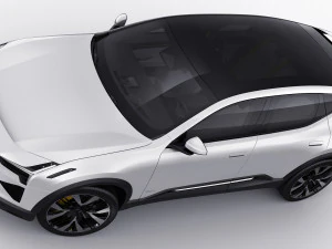 Polestar 3 2024 3D Model