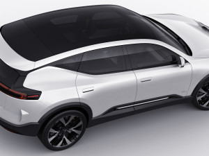 Polestar 3 2024 3D-Modell