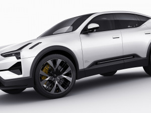 Polestar 3 2024 3D-Modell