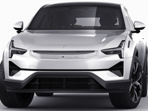 Polestar 3 2024 3D-Modell