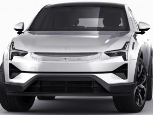 Polestar 3 2024 3D Model
