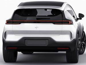Polestar 3 2024 3D-Modell