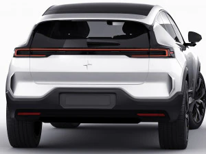 Polestar 3 2024 3D Model