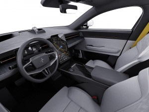 Polestar 3 2024 3D-Modell