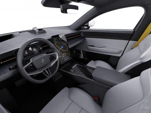 Polestar 3 2024 3D Model