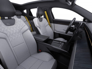 Polestar 3 2024 3D-Modell