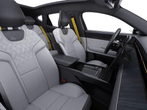 Polestar 3 2024 3D Model