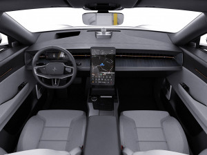 Polestar 3 2024 3D-Modell