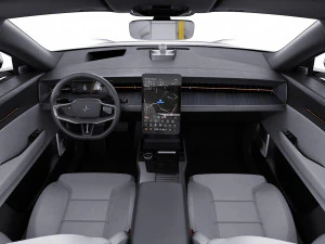 Polestar 3 2024 3D Model