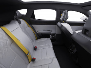 Polestar 3 2024 3D-Modell