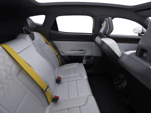 Polestar 3 2024 3D Model