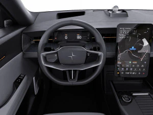 Polestar 3 2024 3D Model
