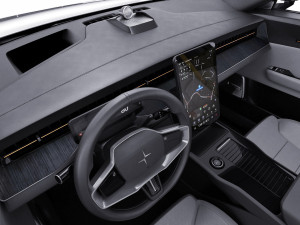 Polestar 3 2024 3D-Modell