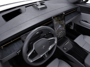 Polestar 3 2024 3D Model