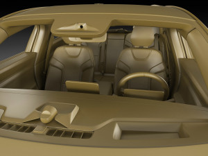 Polestar 3 2024 3D-Modell
