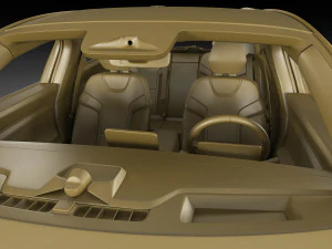 Polestar 3 2024 3D Model