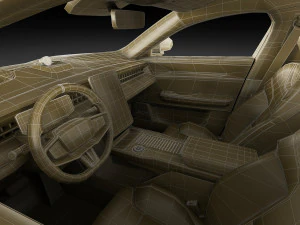 Polestar 3 2024 3D Model