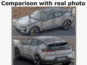 Polestar 3 2024 3D-Modell