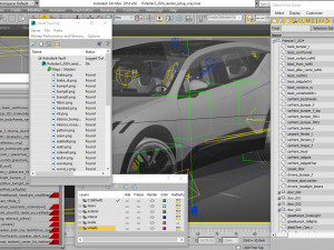 Polestar 3 2024 3D-Modell