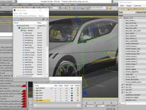 Polestar 3 2024 3D Model