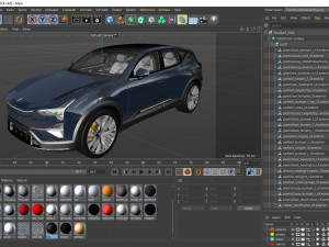 Polestar 3 2024 3D-Modell