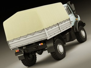 mercedes unimog u5000 3D Model
