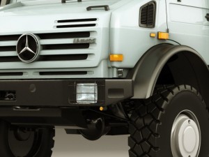 mercedes unimog u5000 3D Model