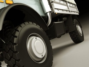 mercedes unimog u5000 3D Model