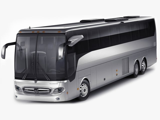 Mercedes Tourrider Premium Model 3D .c4d .max .obj .3ds .fbx .stl .blend 