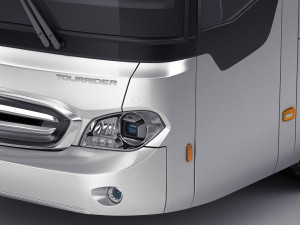 Mercedes Tourrider Premium Model 3D