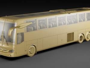 Mercedes Tourrider Premium Model 3D