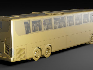 Mercedes Tourrider Premium Model 3D