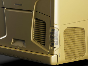 Mercedes Tourrider Premium Model 3D