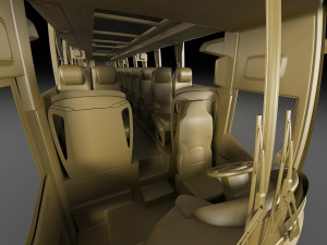 Mercedes Tourrider Premium Model 3D