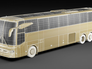 Mercedes Tourrider Premium Model 3D