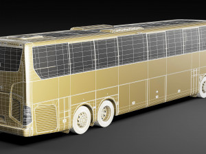 Mercedes Tourrider Premium Model 3D