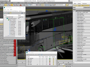 Mercedes Tourrider Premium Model 3D