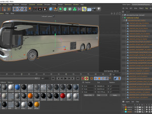 Mercedes Tourrider Premium Model 3D